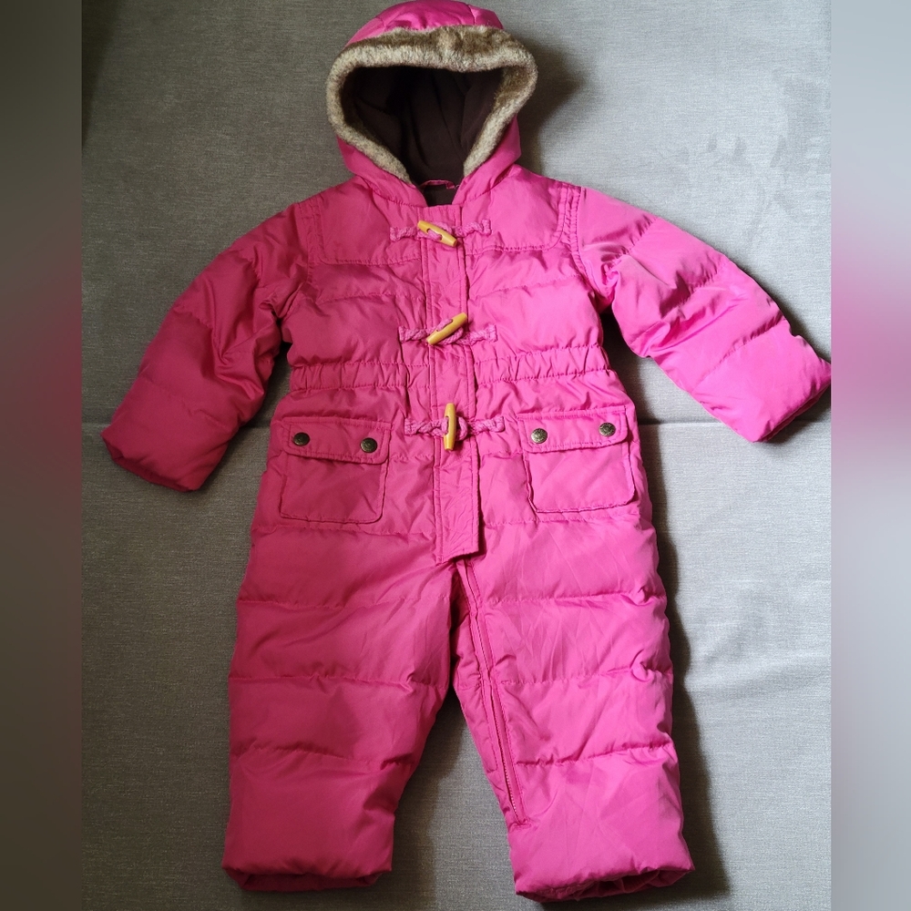 Baby Gap Down Snowsuit
